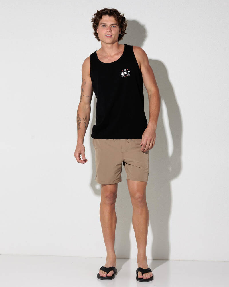 Unit Flexlite Block Shorts for Mens