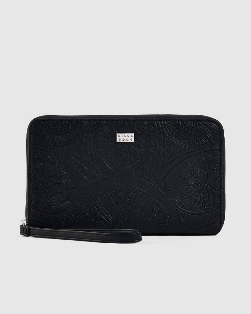 Billabong Tropical Rhapsody Travel Wallet for Womens