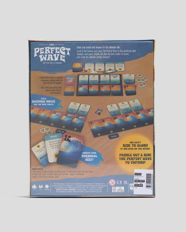 VR Distribution The Perfect Wave Card Game for Mens