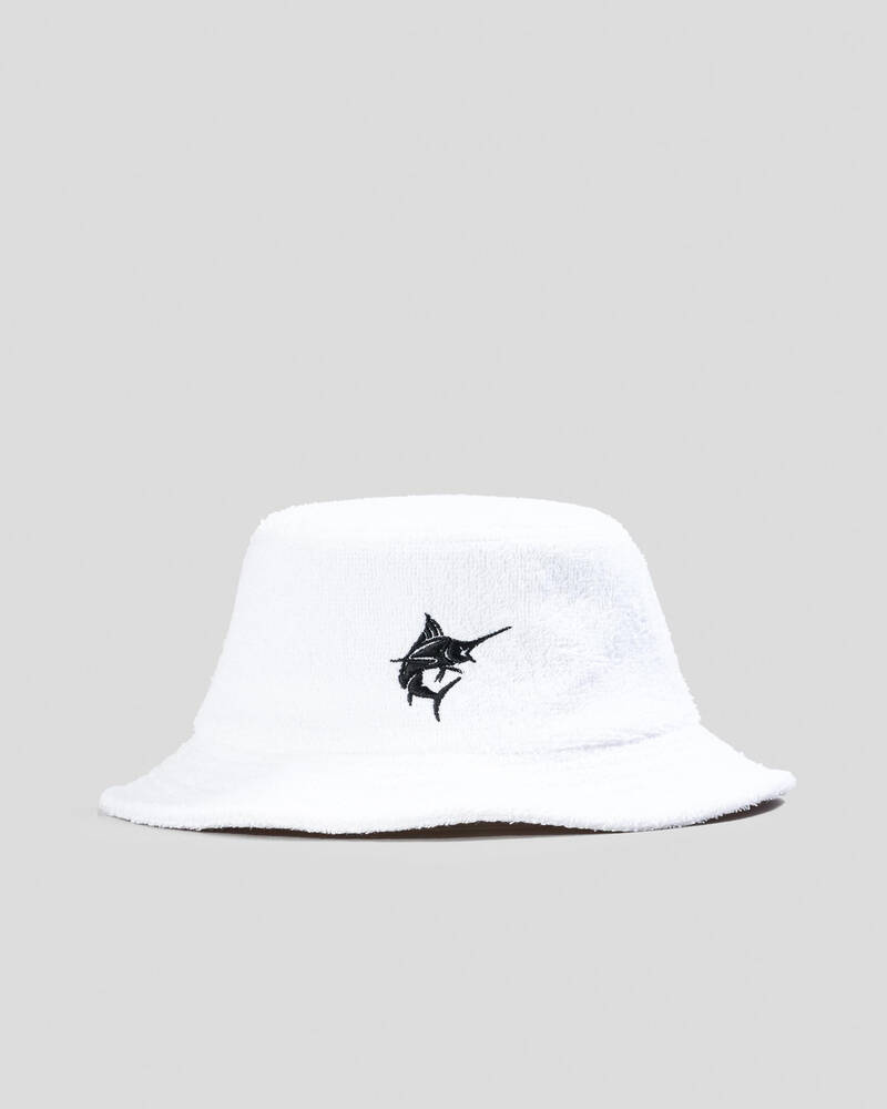 Salty Life Fish On Bucket Hat for Mens
