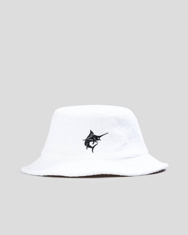 Salty Life Fish On Bucket Hat for Mens