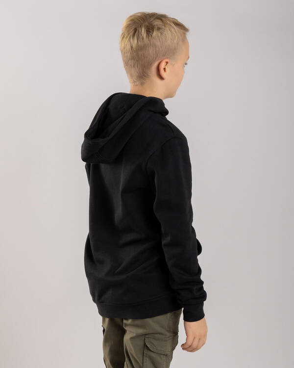 adidas Boys'  Trefoil Hoodie for Mens