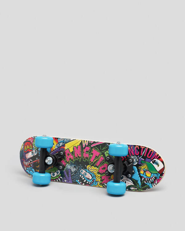 Sanction Monstered Mini Skateboard for Unisex