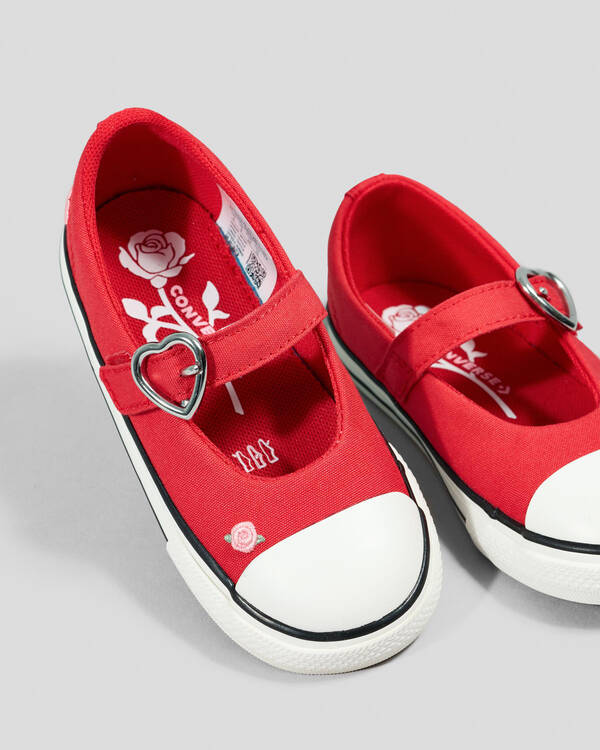 Converse Toddlers' Chuck Taylor All Star Dainty Mary Jane Shoes for Womens