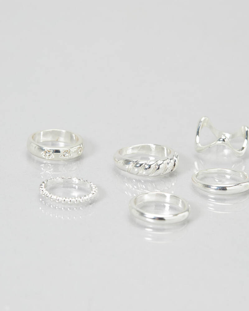 Karyn In LA Serafina Ring Pack for Womens