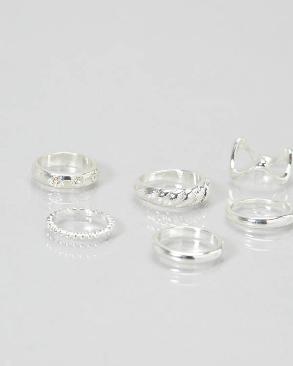 Karyn In LA Serafina Ring Pack for Womens