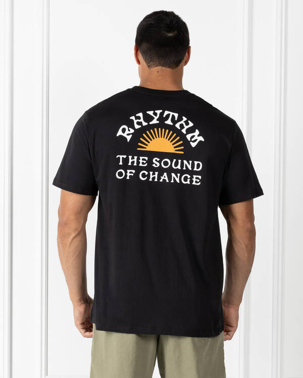 Rhythm Awake T-Shirt for Mens