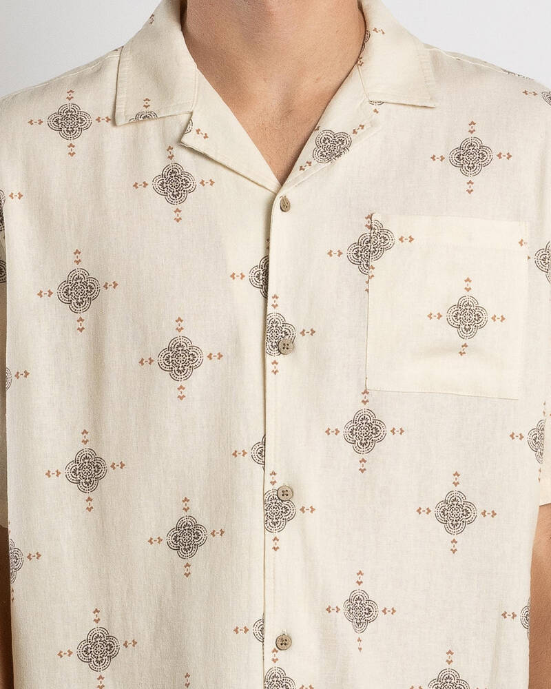 St. Goliath Lisbon Short Sleeve Shirt for Mens
