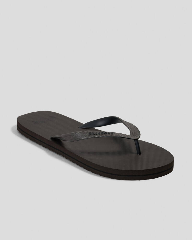 Billabong Stacked Thongs for Mens