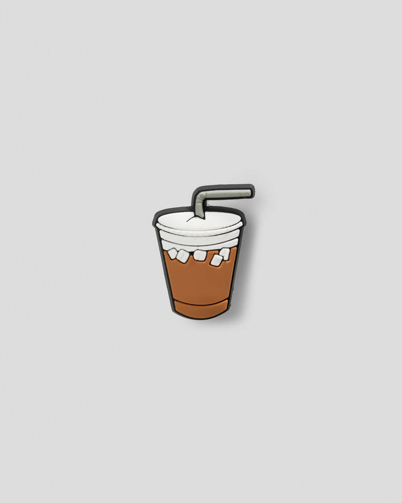 Crocs Iced Coffee Jibbitz for Unisex