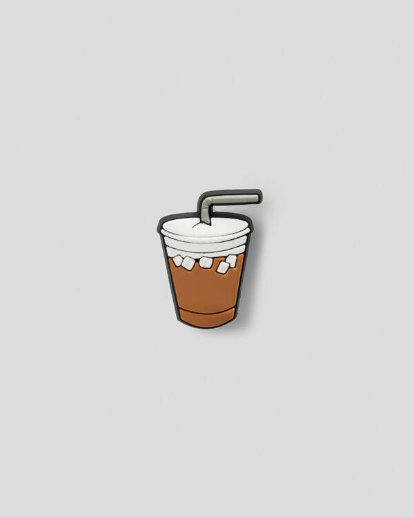 Crocs Iced Coffee Jibbitz for Unisex