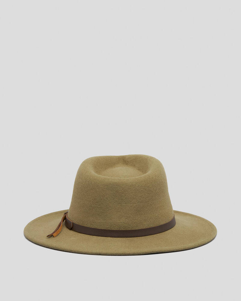 Rusty Ned Felt Hat for Mens