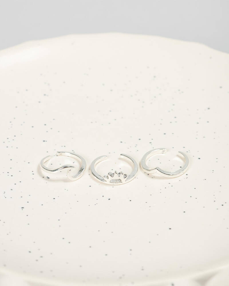 Karyn In LA Shan Toe Ring Pack for Womens