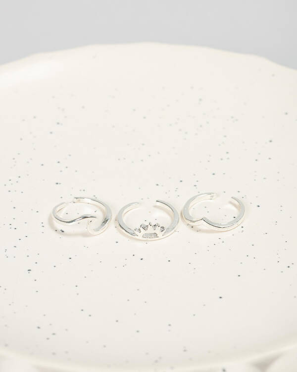 Karyn In LA Shan Toe Ring Pack for Womens