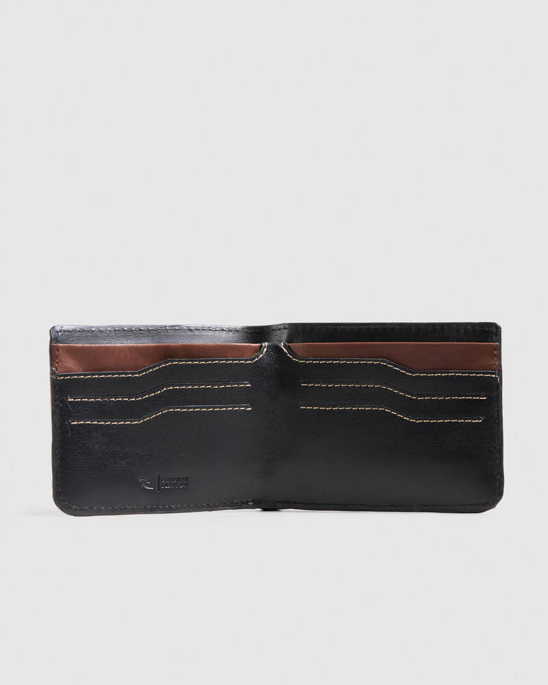 Rip Curl Dosed RFID Slim Leather Wallet for Mens