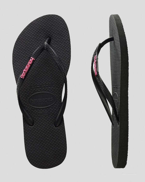 Havaianas Slim Metal Thongs for Womens