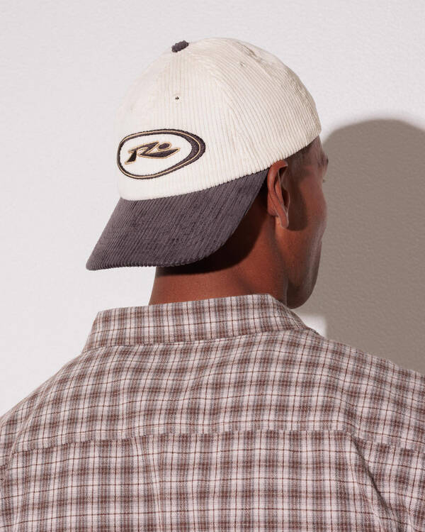Orbit Cord Six Panel Cap