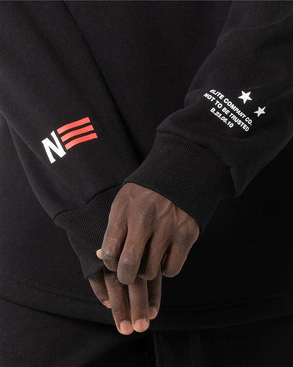 Nena & Pasadena Risk Dual Curved Hoodie for Mens