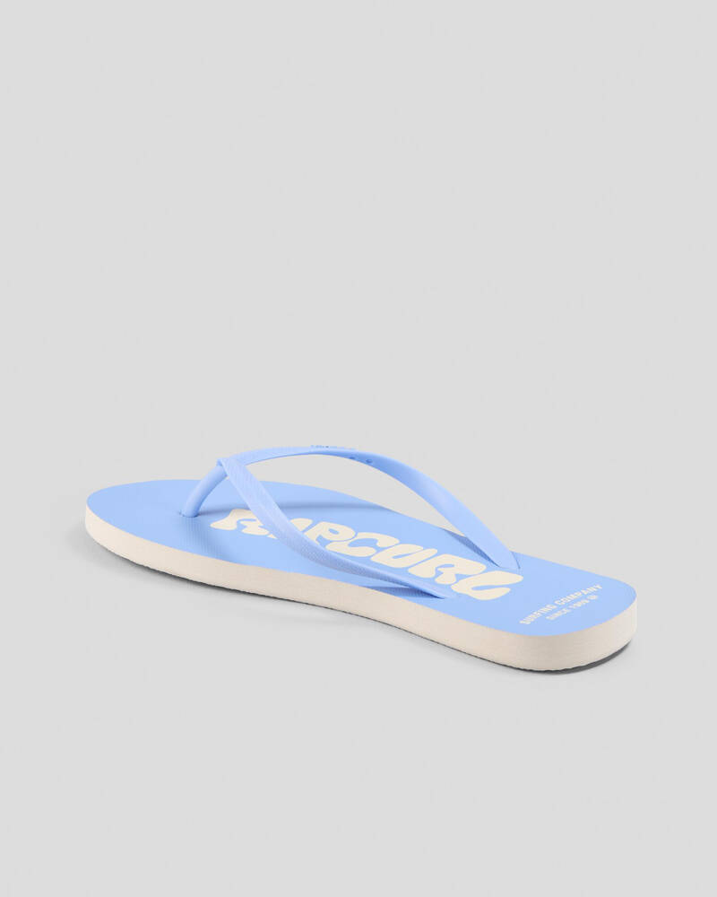 Rip Curl Icons Of Surf Bloom Open Toe Thongs for Womens