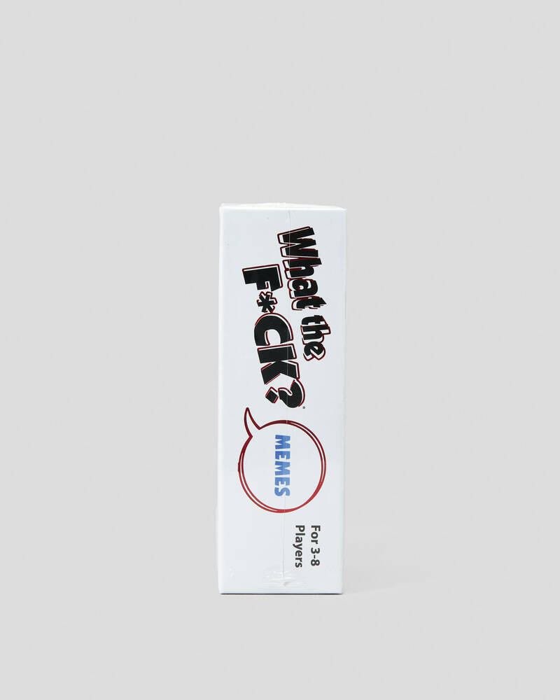 MDI What The F*ck Memes Card Game for Unisex