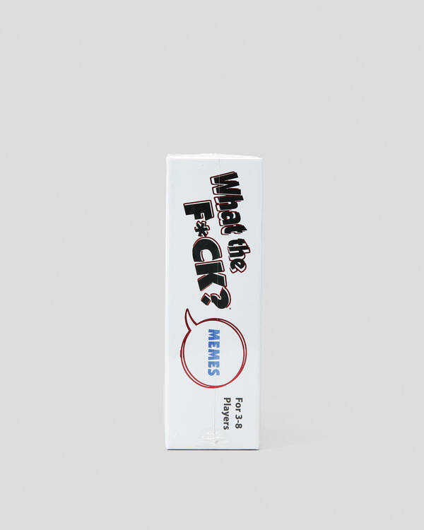 MDI What The F*ck Memes Card Game for Unisex