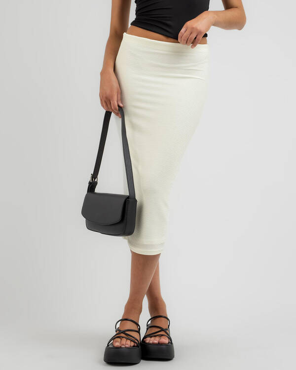 Ava And Ever Ikenna Midi Skirt for Womens