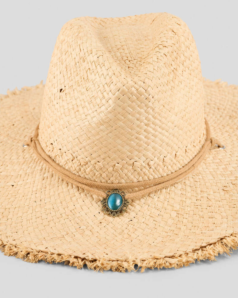 Mooloola Amelia Panama Hat for Womens