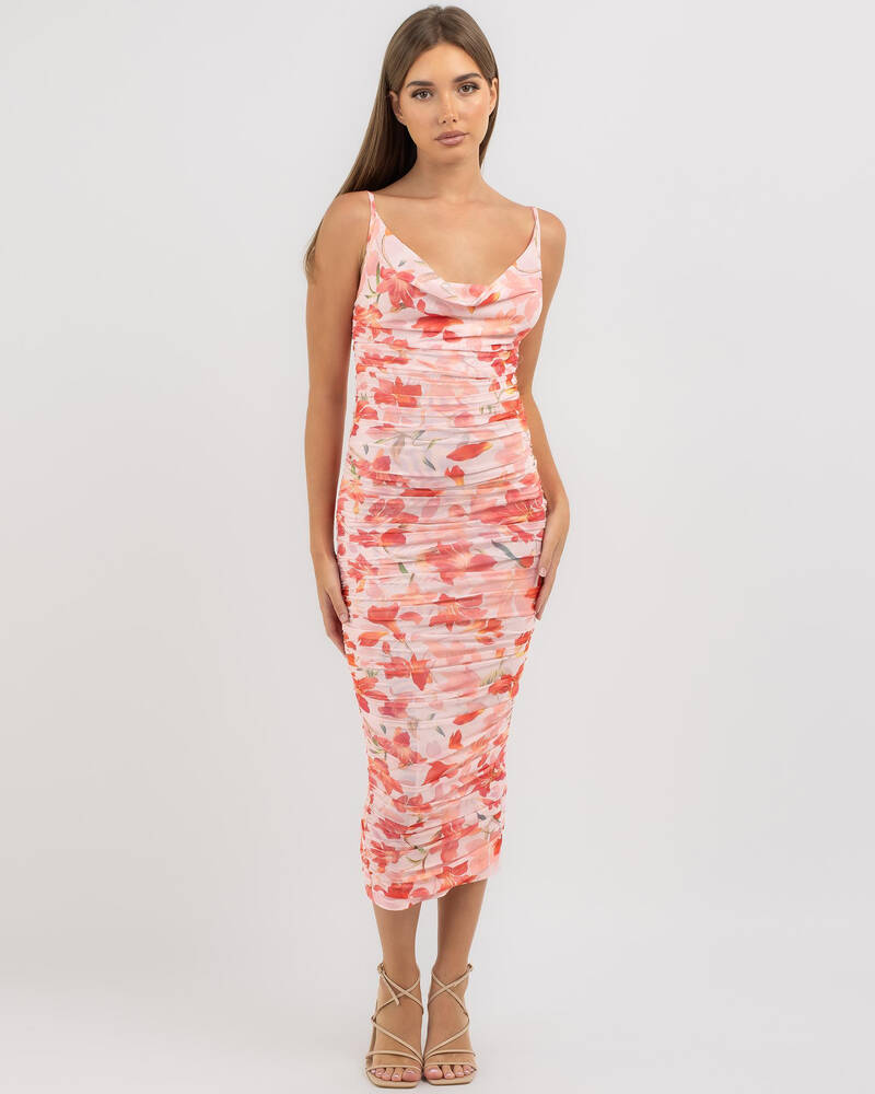 Winnie & Co Deanna Midi Dress for Womens