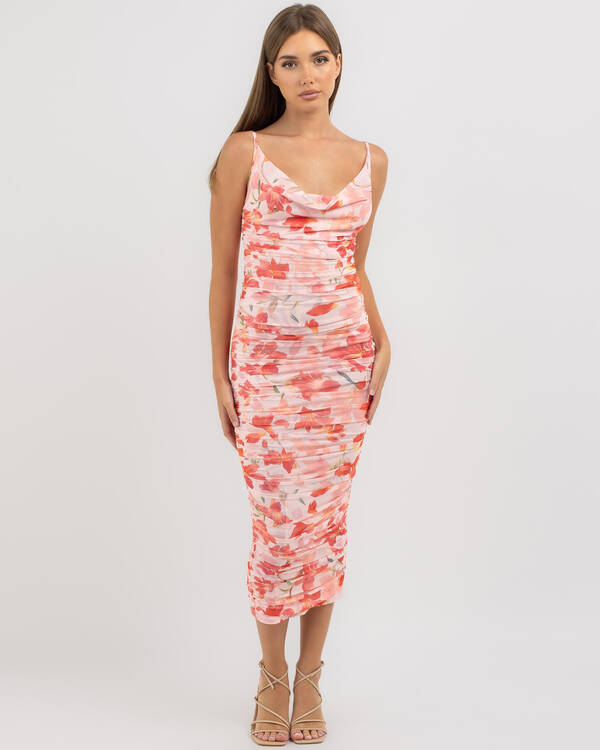 Winnie & Co Deanna Midi Dress for Womens