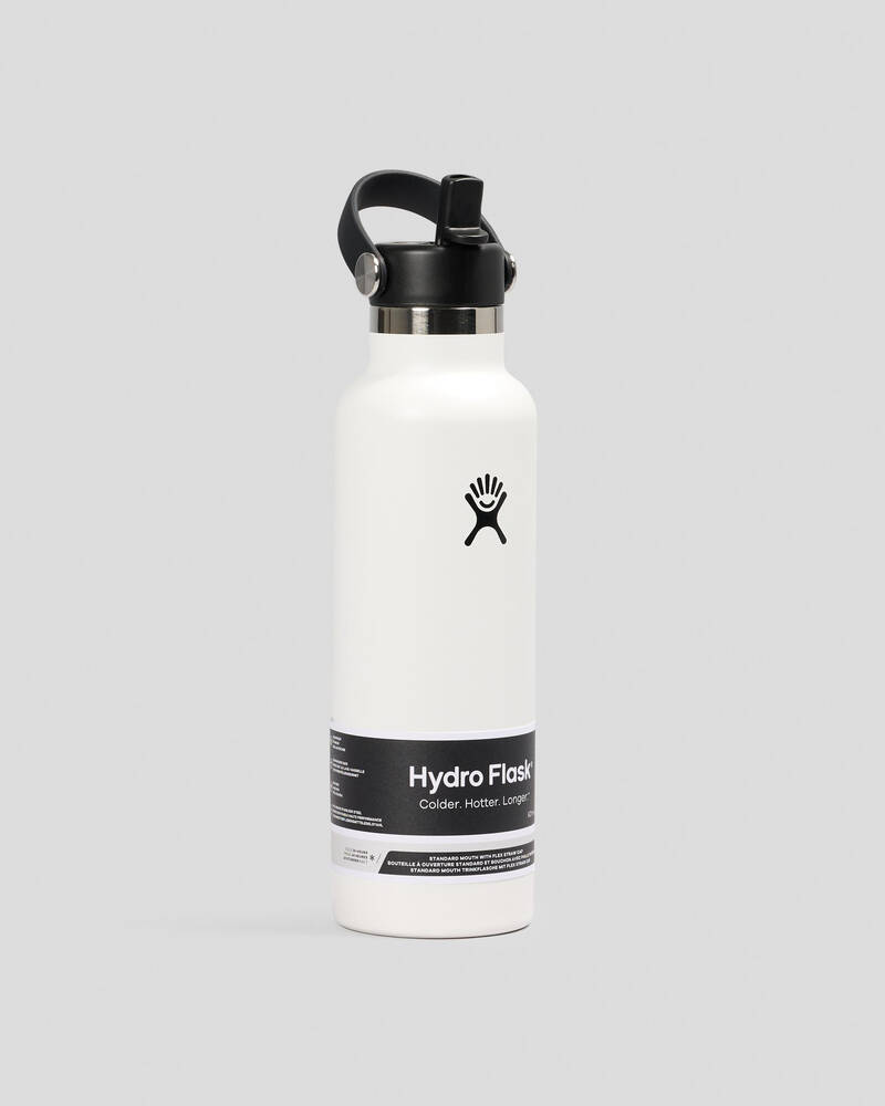 Hydro Flask 21oz Standard Mouth Flex Straw Bottle for Unisex