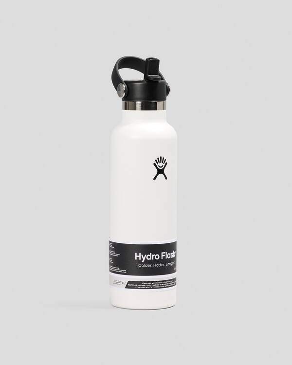 Hydro Flask 21oz Standard Mouth Flex Straw Bottle for Unisex
