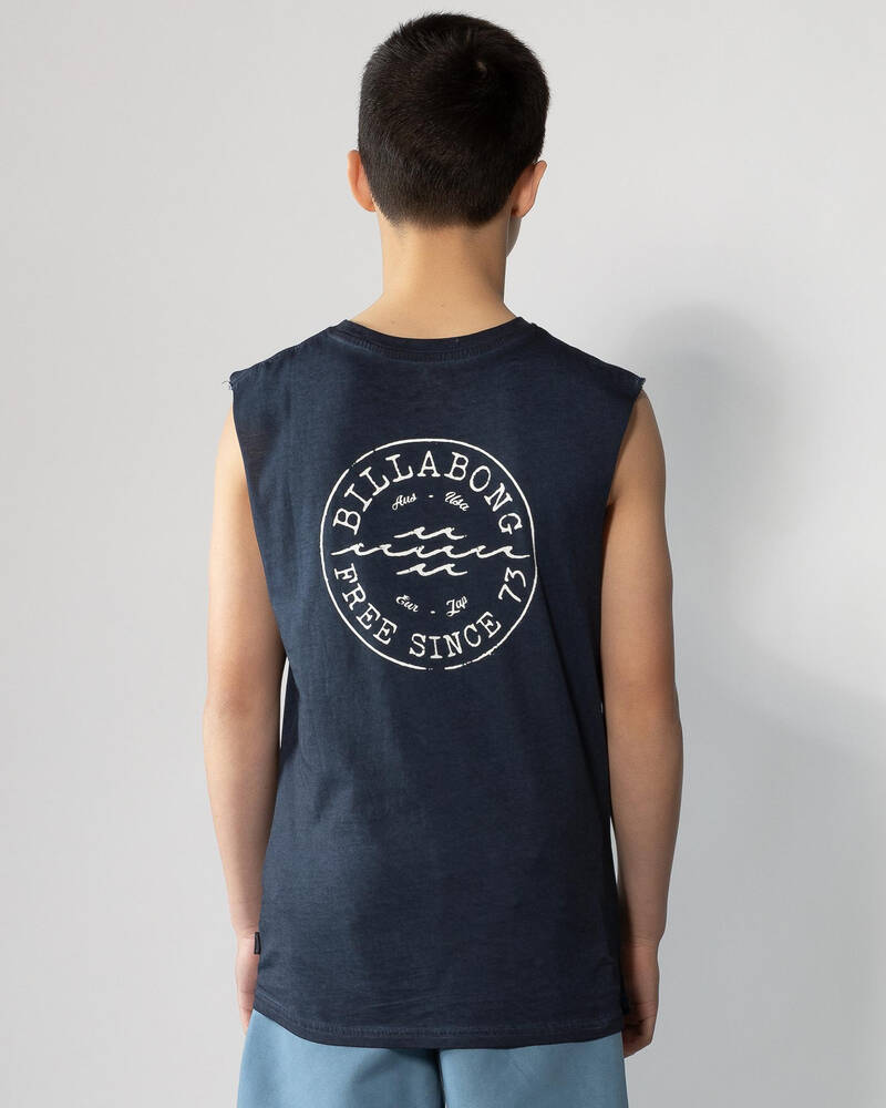 Billabong Boys' Big Wave Daz Muscle Tank for Mens