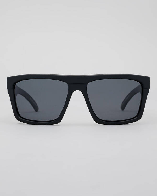 Carve Volley Black Polarised Sunglasses for Mens