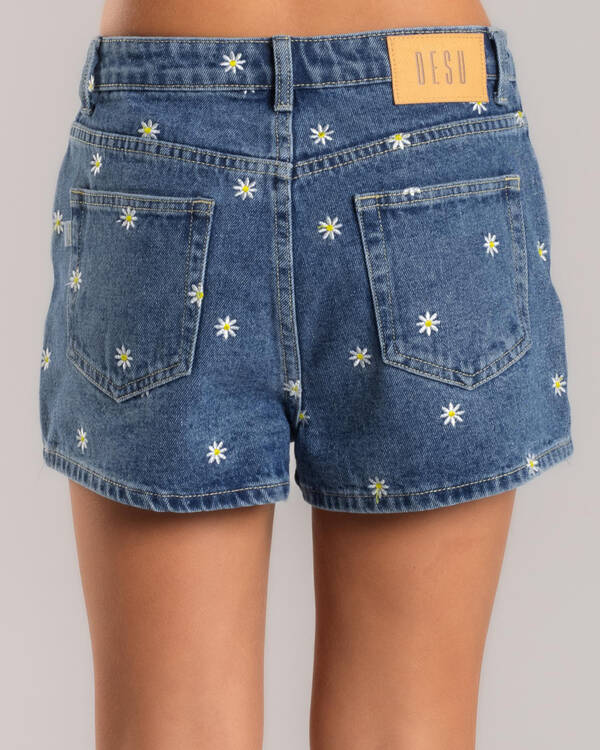 DESU Girls' Allegra Denim Skort for Womens