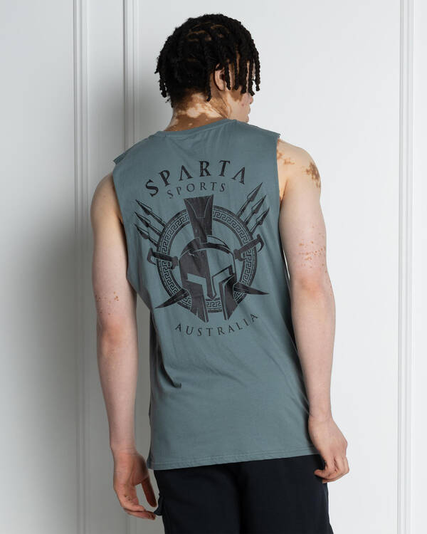 Sparta Regiment Muscle Tank for Mens