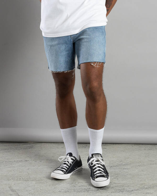 Wrangler Eazy Straight Denim Shorts for Mens