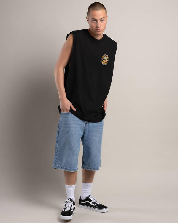 The Mad Hueys Caught FK All Muscle Tank for Mens