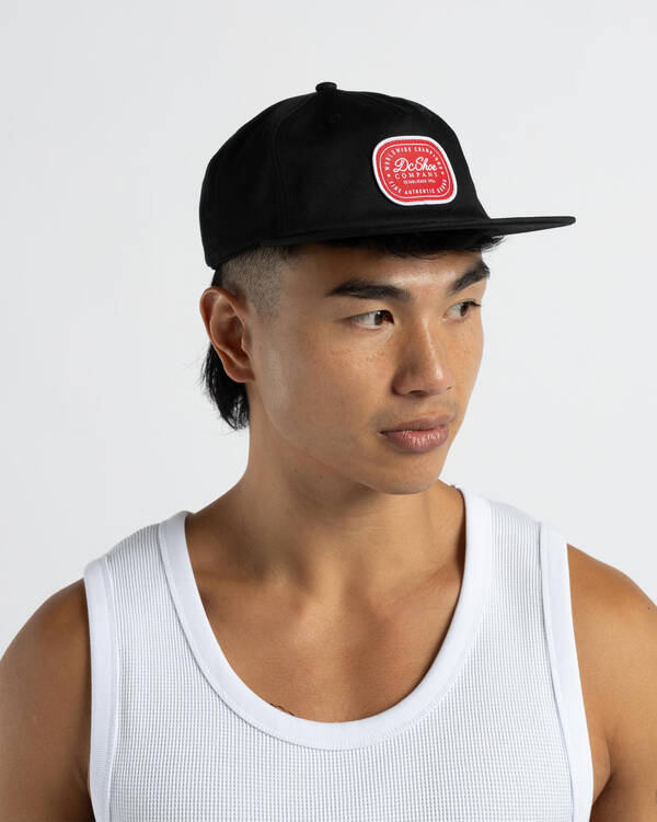 DC Shoes Loader Strapback Cap for Mens