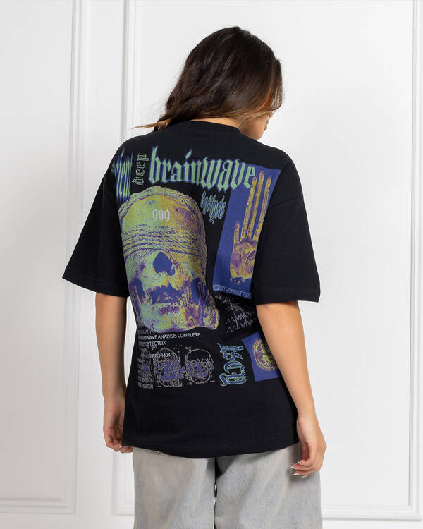 Kiss Chacey Brainwave Street T-Shirt for Womens