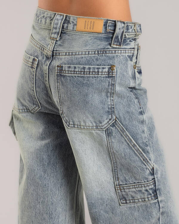 DESU Girls' Jacob Carpenter Jeans for Womens