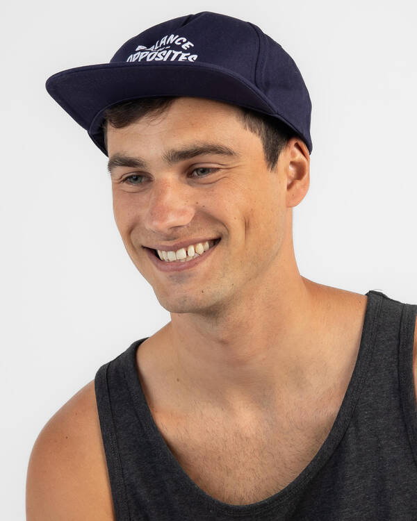 RVCA Postal Snapback Cap for Mens
