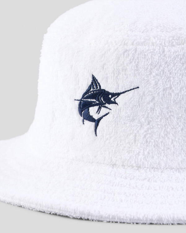 Salty Life Fish Off Bucket Hat for Mens