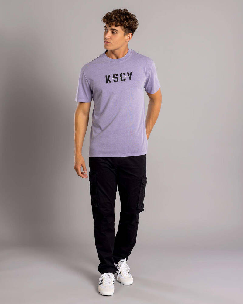 Kiss Chacey Reinforced Relaxed T-Shirt for Mens