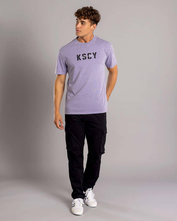 Kiss Chacey Reinforced Relaxed T-Shirt for Mens