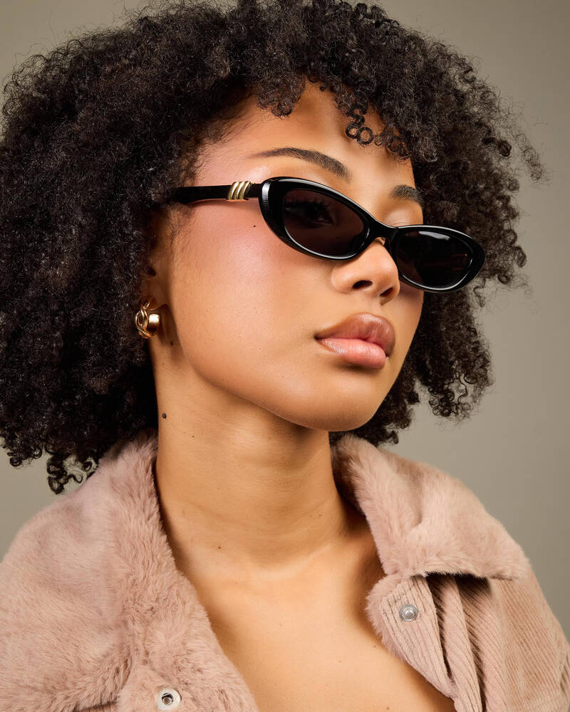 Le Specs The Whisperer Polarized Sunglasses for Womens
