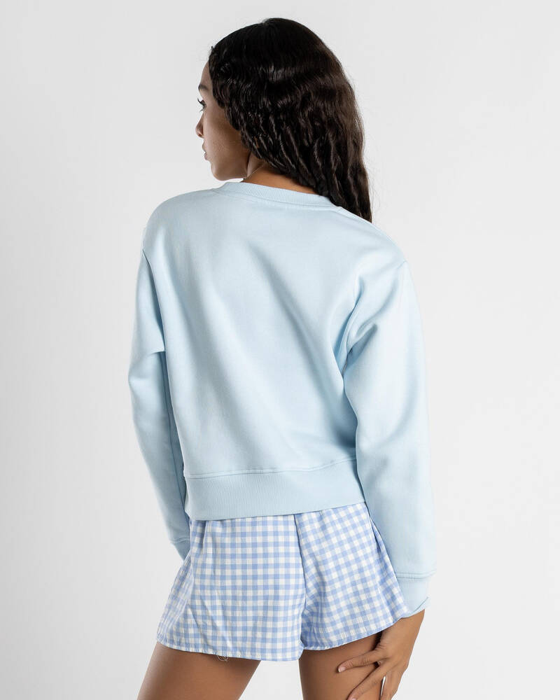 Champion Girls' Boxy Pullover for Womens