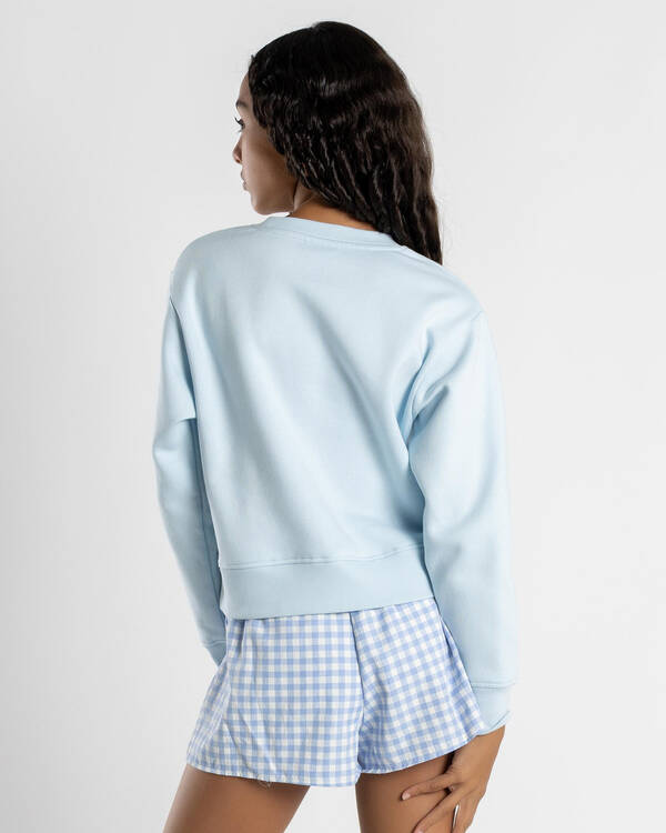 Champion Girls' Boxy Pullover for Womens