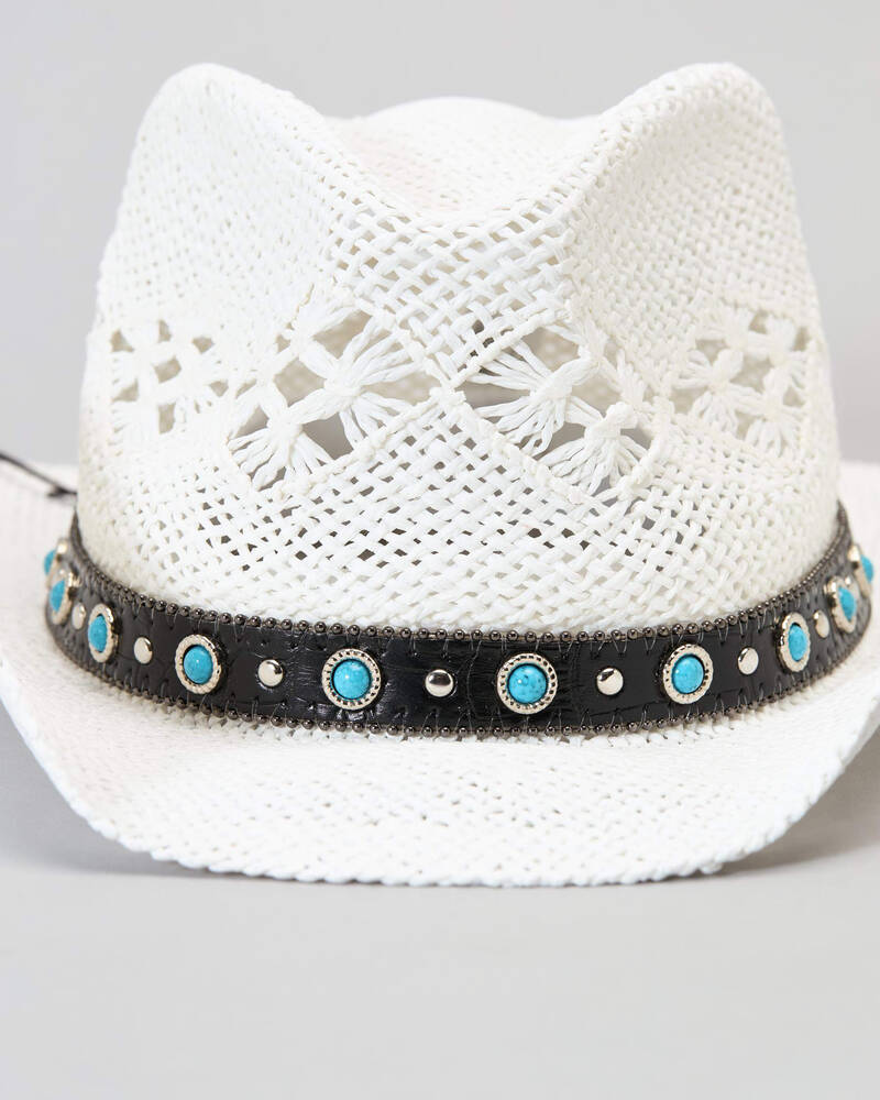 Mooloola Ellison Cowgirl Hat for Womens