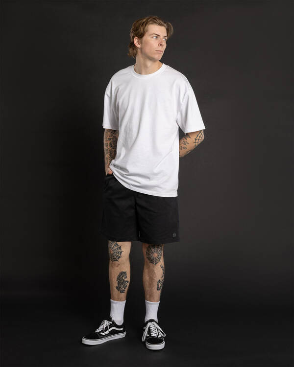 Dexter Local Elastic Waist Shorts for Mens
