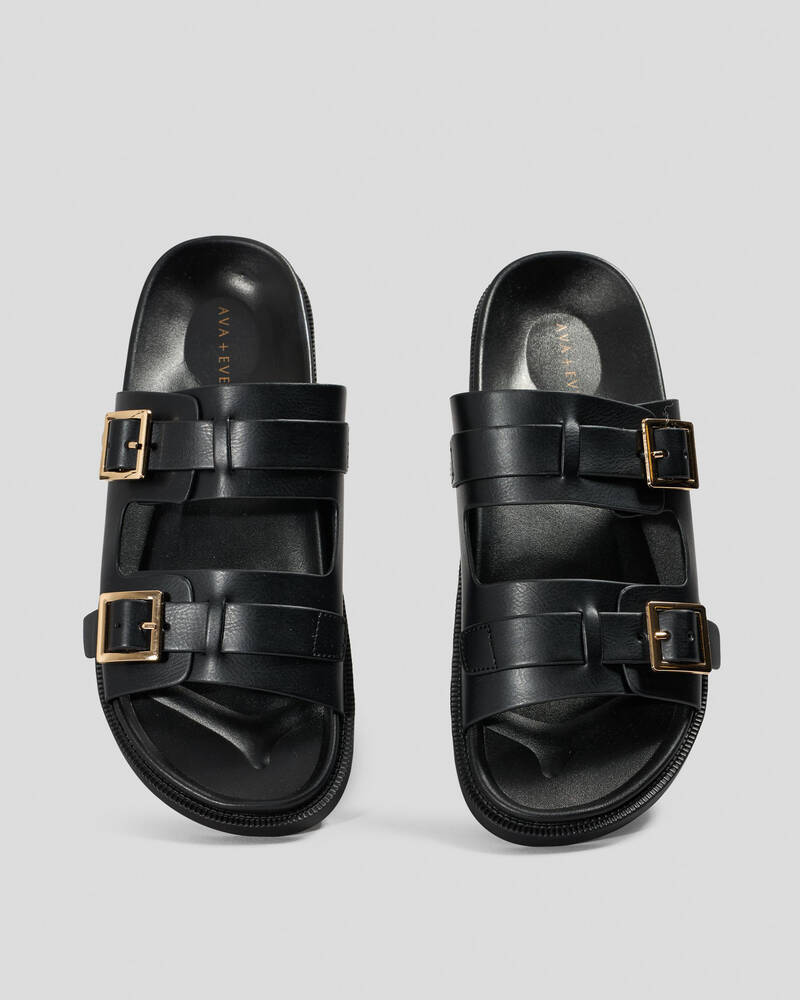 Ava And Ever Milan Slide Sandals for Womens